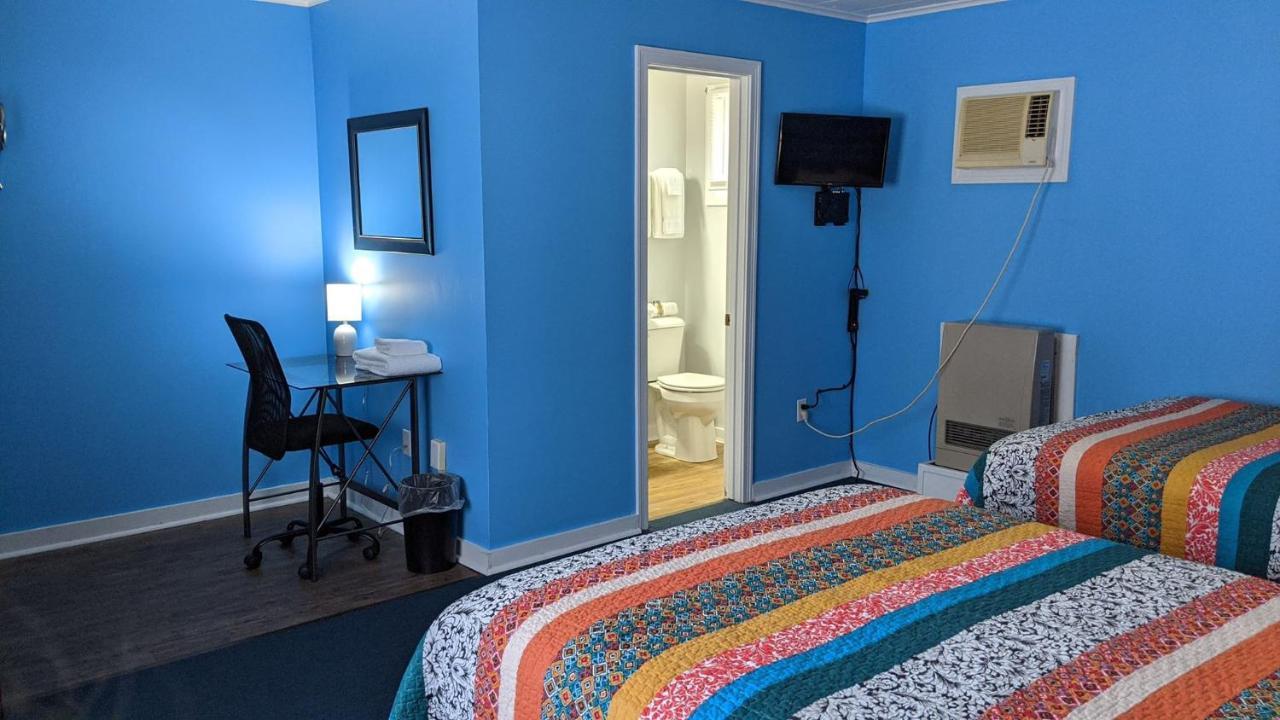 Blue Ridge Motel Schroon Lake Exteriör bild