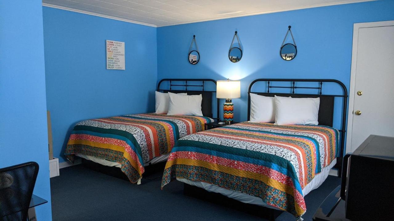 Blue Ridge Motel Schroon Lake Exteriör bild